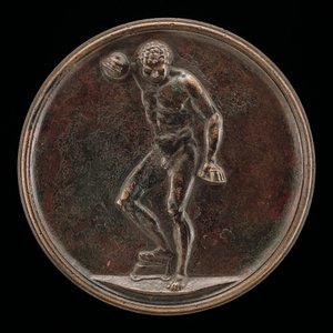 En dansende faun, 1507. av Master A.L.