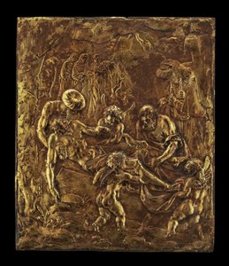 The Entombment, slutten av 1500-begynnelsen av 1600-tallet av Master AvB