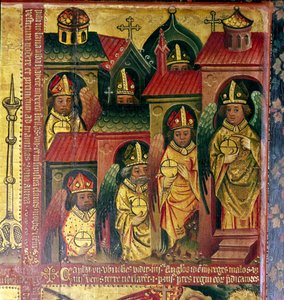 De syv brev til de syv kirker, 1300-1400-tallet