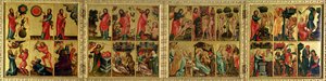 St Peters høyalter i Hamburg, Grabower-alteret (tempera på panel)