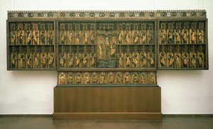 St. Peters høyalter i Hamburg, Grabower-alteret, 1383 (tempera på panel) av Master Bertram of Minden