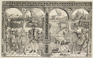 Historien om kurfyrst Friedrich I Palatine