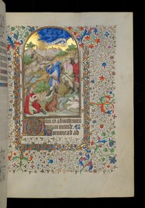 Bebudelsen til hyrdene