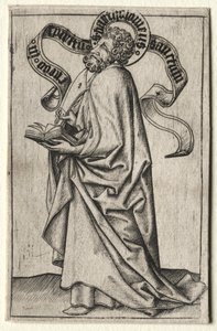Saint Bartolomeus av Master ES