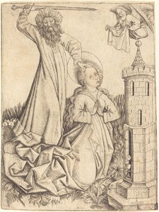 Martyrdommen til Saint Barbara