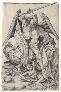Saint Michael, tredje kvartal 1400-tallet.