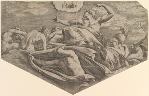 Jupiter og Callisto, 1540-56.