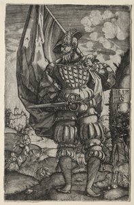 Fanebæreren, 1537. av Master F. G.