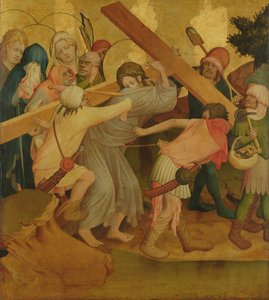 Christ Carrying the Cross, panel fra St. Thomas-alteret fra St. John
