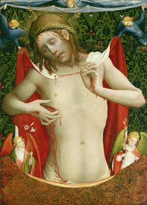 Ecce Homo, ca. 1435 (tempera og olje på panel)