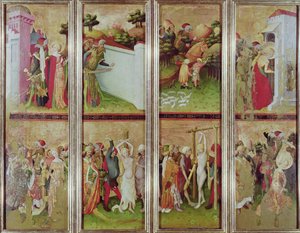 St. Barbara altertavle
