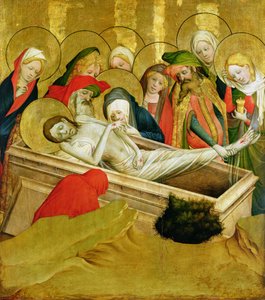 Entombment, panel fra St. Thomas-alteret fra St. John
