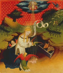 The Nativity, panel fra St. Thomas-alteret fra St. John