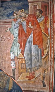 Diokletian, 1300-tallet av Master Gerasime