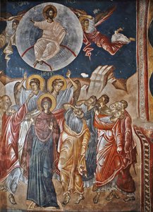 Oppstandelsen, 1300-tallet av Master Gerasime