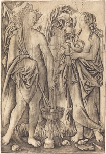 Mars og Venus (Merkur og Venus?) av Master H.L.