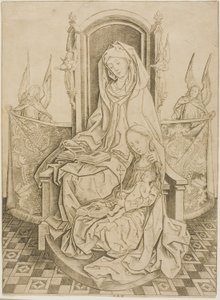 St. Anne, Jomfruen og barnet