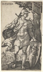Jupiter fra The Gods Who Preside Over the Planets, 1528.