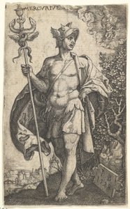 Mercury fra The Gods Who Preside Over the Planets, 1528.