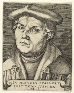 Portrett av Martin Luther