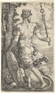 Sol fra The Gods Who Preside Over the Planets, 1528.