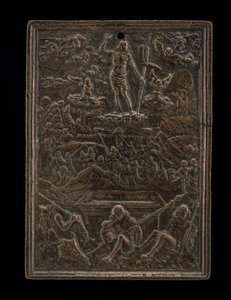 Oppstandelsen, ca. 1500. av Master I.F.P.