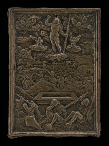 Oppstandelsen, ca. 1500. av Master I.F.P.