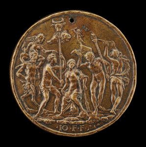 Ariadne på Naxos, andre halvdel av 1400-tallet.