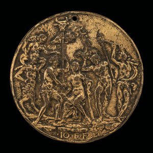 Ariadne på Naxos, andre halvdel av 1400-tallet.
