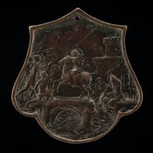 Horatius, andre halvdel av 1400-tallet. av Master IO.FF.