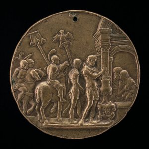 Mucius Scaevola, andre halvdel av 1400-tallet.