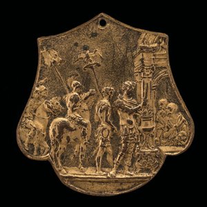 Mucius Scaevola, andre halvdel av 1400-tallet.