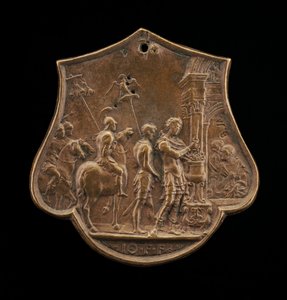 Mucius Scaevola, andre halvdel av 1400-tallet.