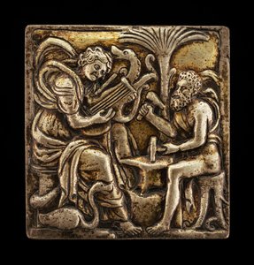 Apollo og Vulcan, 1500-tallet. av Master I.S.A.
