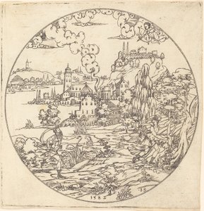Neptun og Arethusa av Master IS.