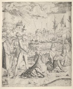 St. Katarinas martyrium