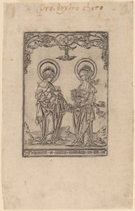 Saint Mary Magdalena og Saint John the Evangelist