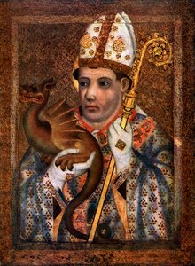 St Hilary, 1365-1367 1955 av Master Theodoric