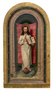 Kristus Salvador Mundi av Master of 1499