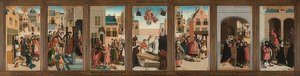 De syv barmhjertighetens gjerninger. 1504
