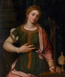 Den angrende Maria Magdalena, 1540. av Master of Antwerp