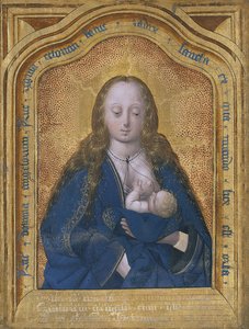 Jomfruen som dier barnet av Master of Antwerp