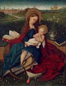 Ydmykhetens Madonna, ca. 1450-70