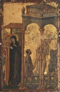The Flagelation, første halvdel av 1300-tallet. av Master of Forli