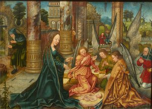Kristi fødsel, ca. 1510.