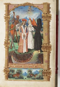 Allegory of Death Book of Hours, ca. 1510