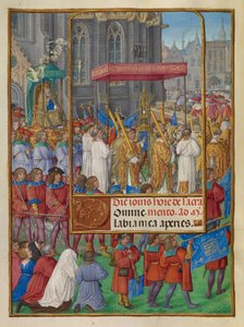 Prosesjon for Corpus Christi