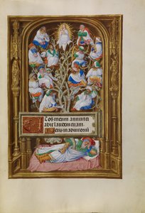 Isais tre av Master of James IV of Scotland