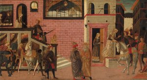 The Rape of Lucretia, slutten av 1400-begynnelsen av 1500-tallet.