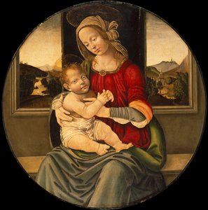  av Master of Naumburg Madonna